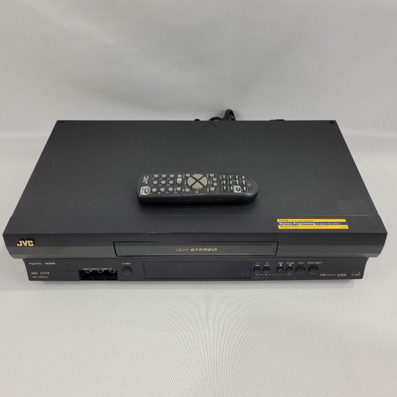 JVC HR-J692U Hi-Fi Stereo VHS VCR Video Cassette Recorder & Remote Control - Picture 1 of 1
